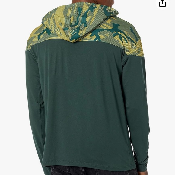 Green Bay Packers Lightweight hooded long sleeve - Picture 2 of 11